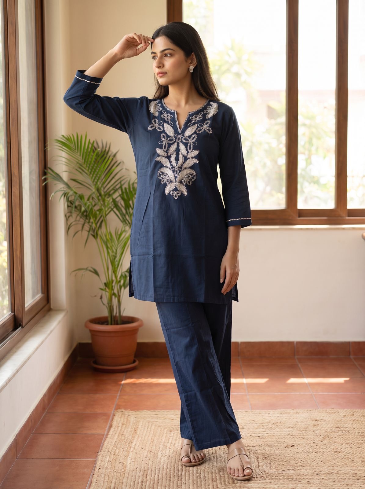Neelam Cord Set